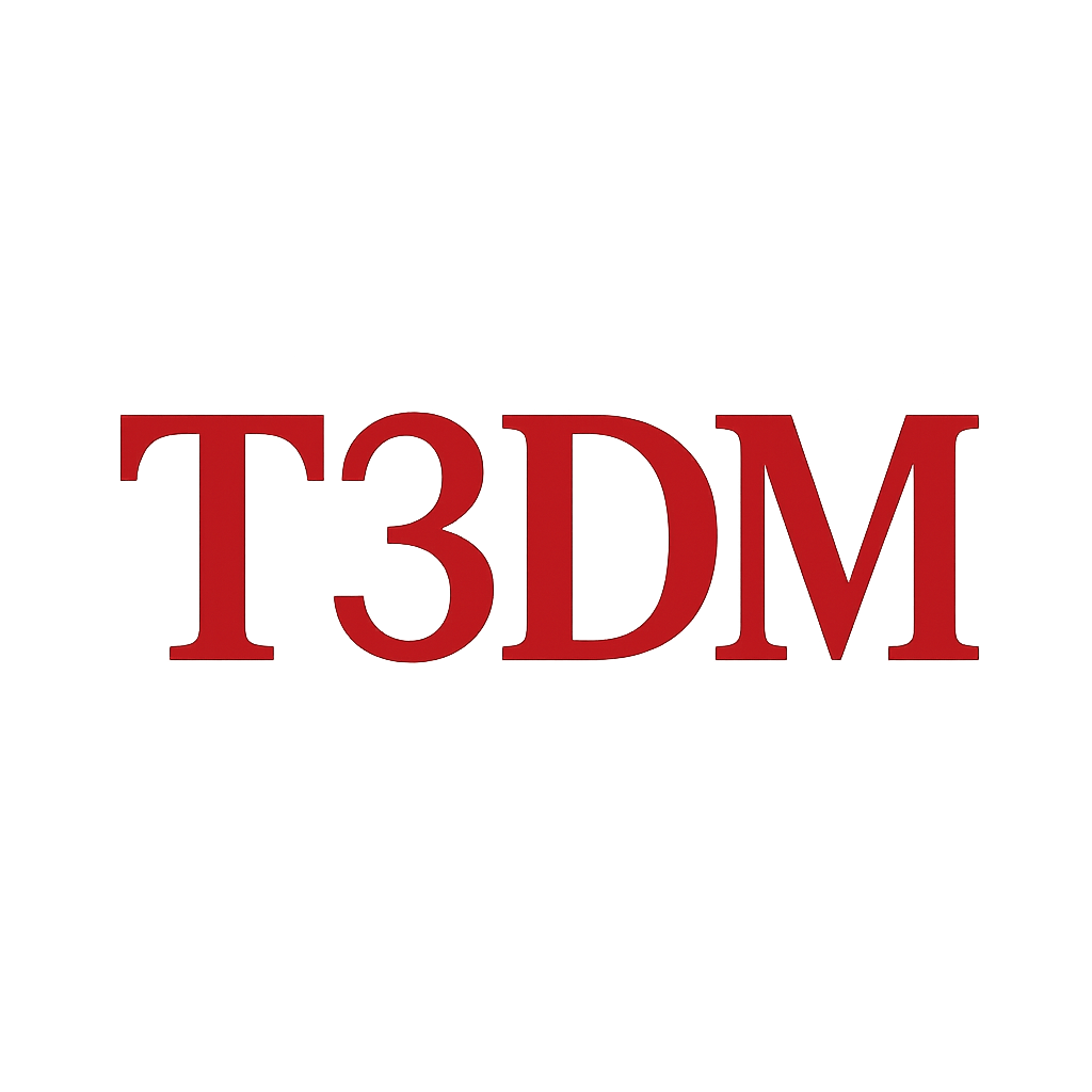 Logo T3DM